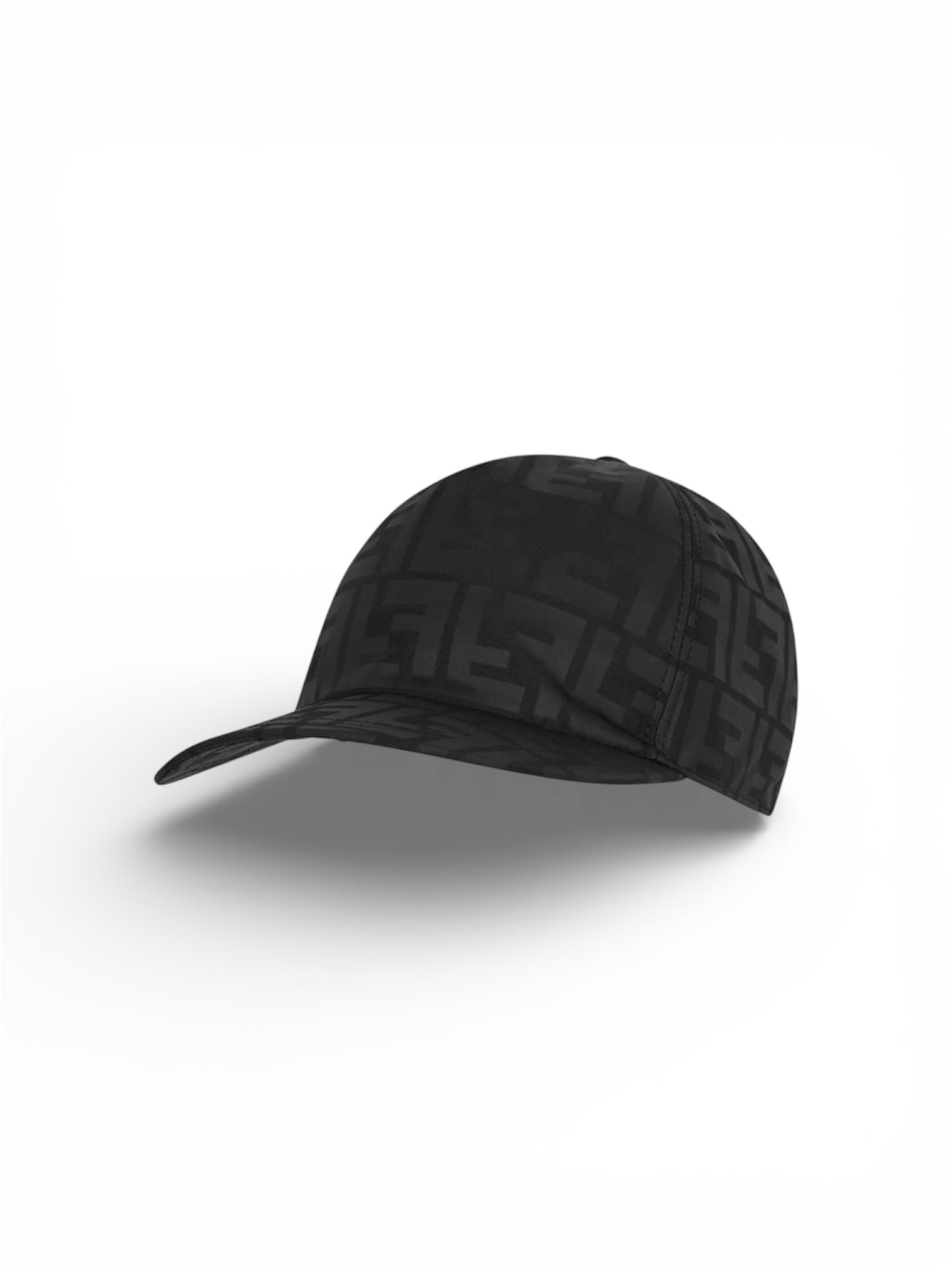 FENDI MOINOGRAM CAP - BLACK
