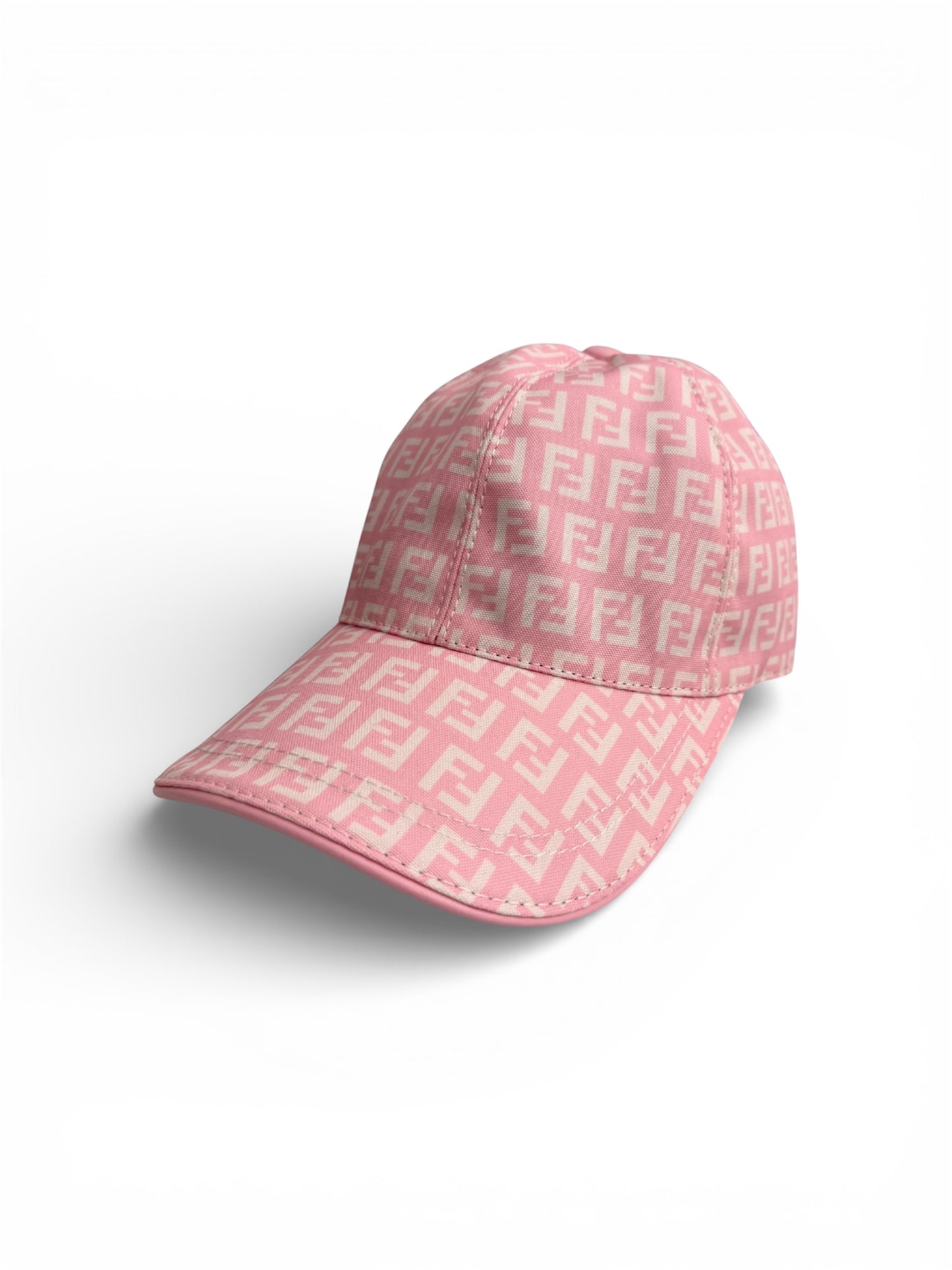 FENDI MONOGRAM HAT - PINK