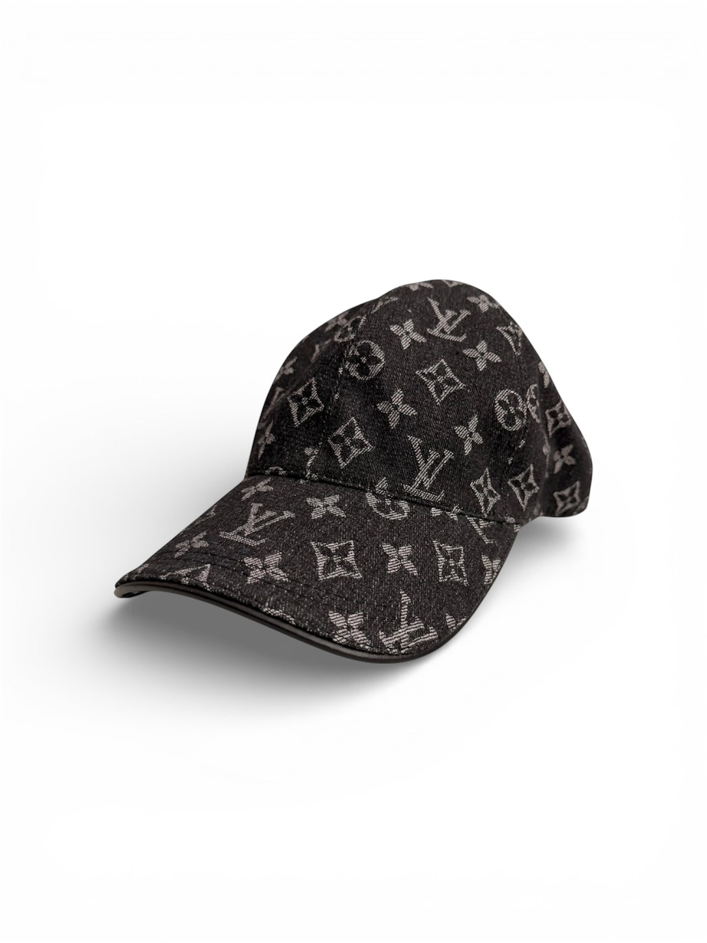 LOUIS VUITTON MONOGRAM DENIM - BLACK