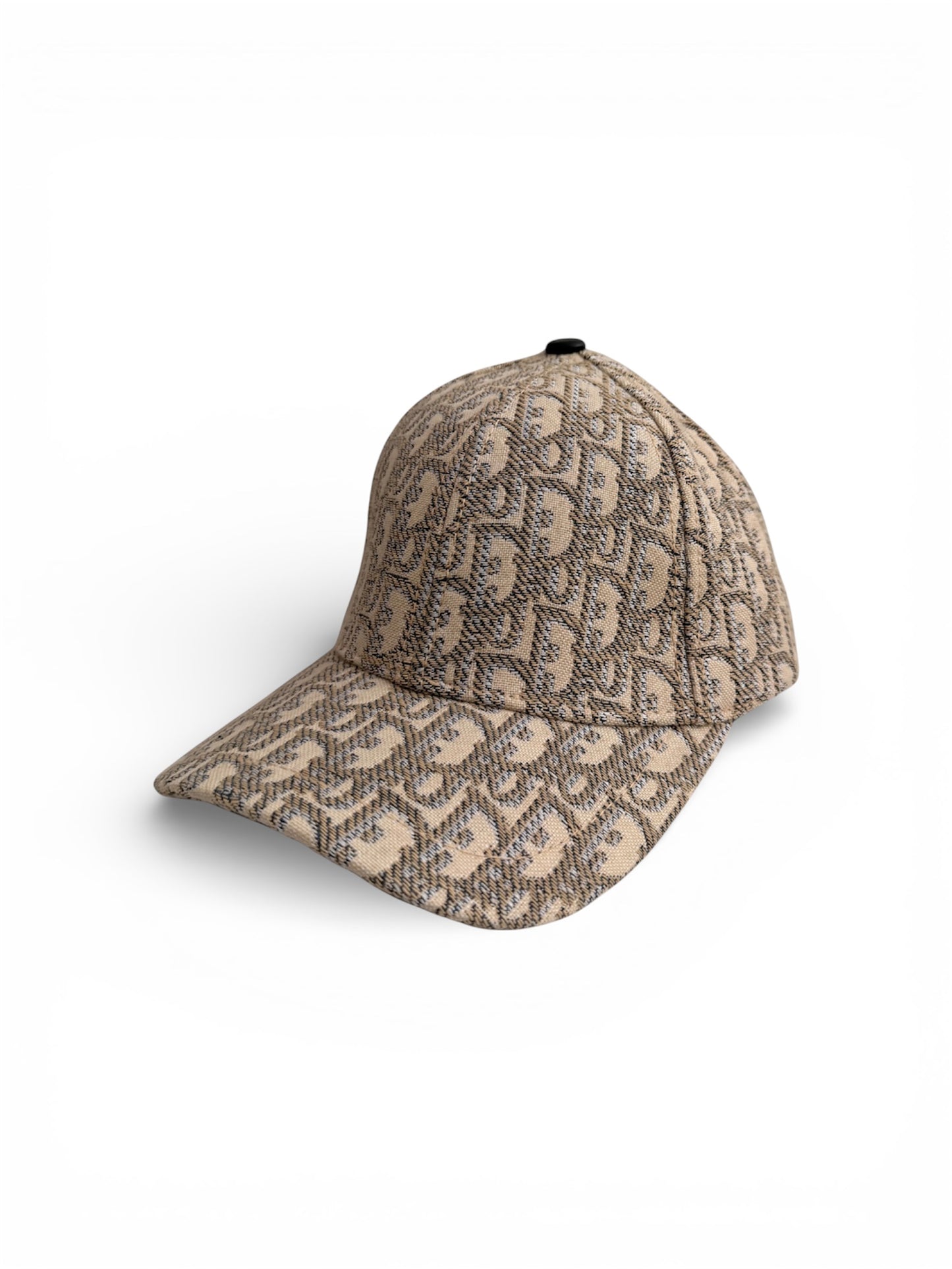 DIOR OBLIQUE MONOGRAM HAT - BEIGE