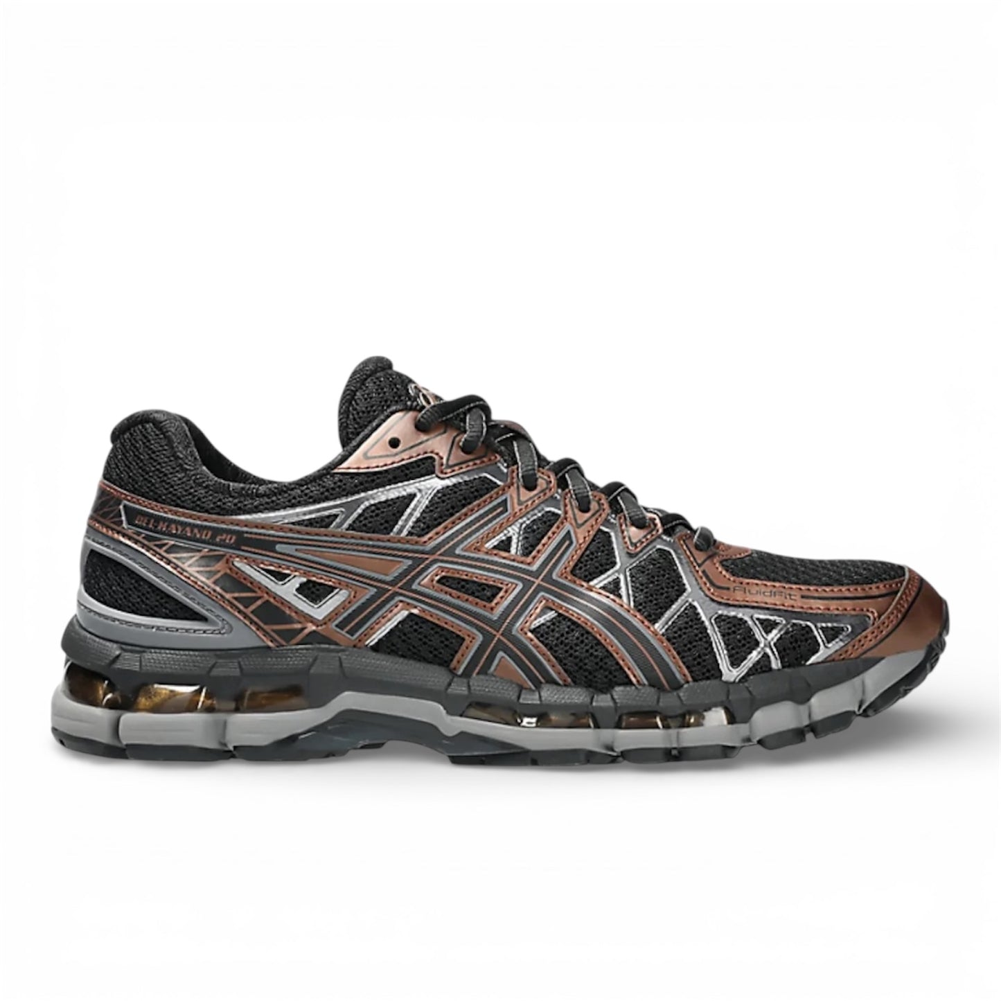 ASICS GEL-KAYANO 20 'Black/ Reddish Brown'