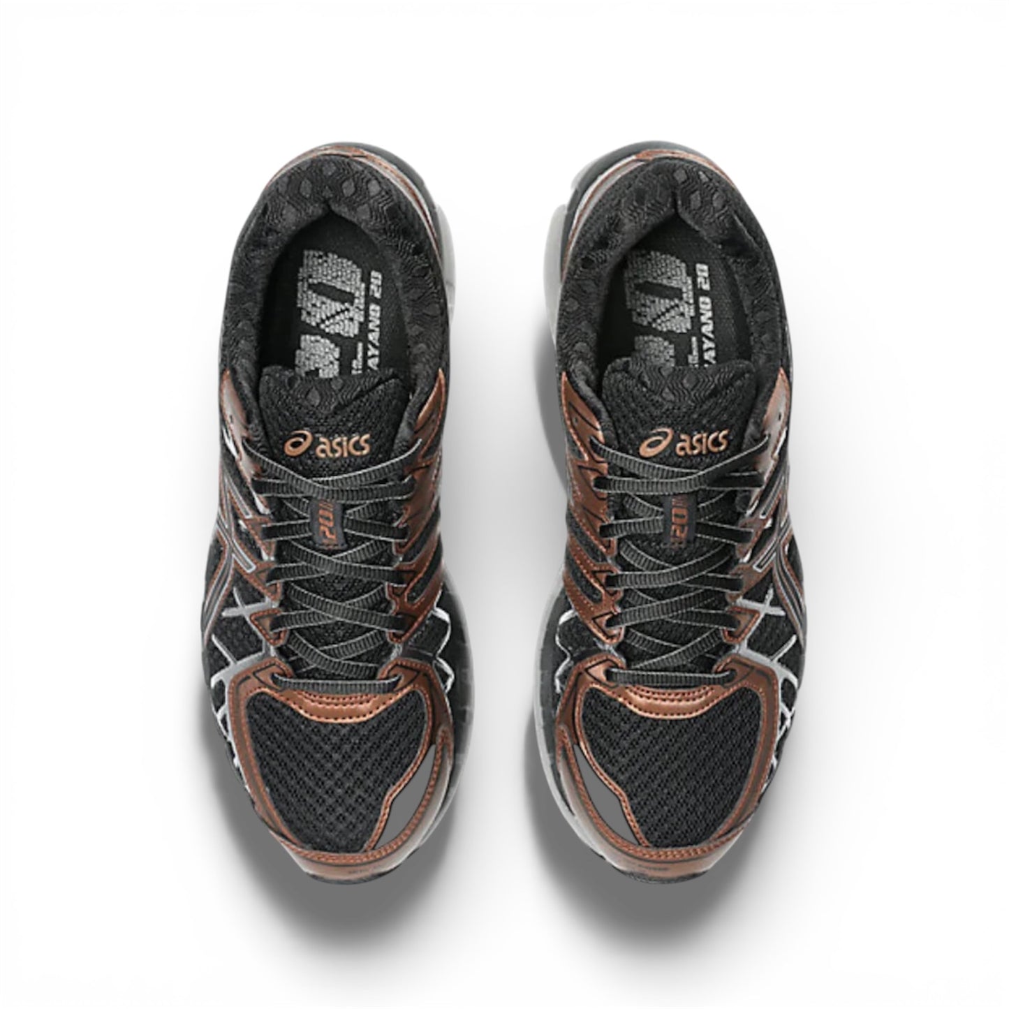 ASICS GEL-KAYANO 20 'Black/ Reddish Brown'