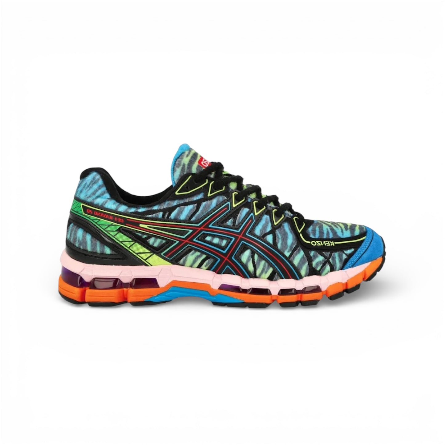 ASICS GEL-KAYANO 'Kenzo Blue/ Green'