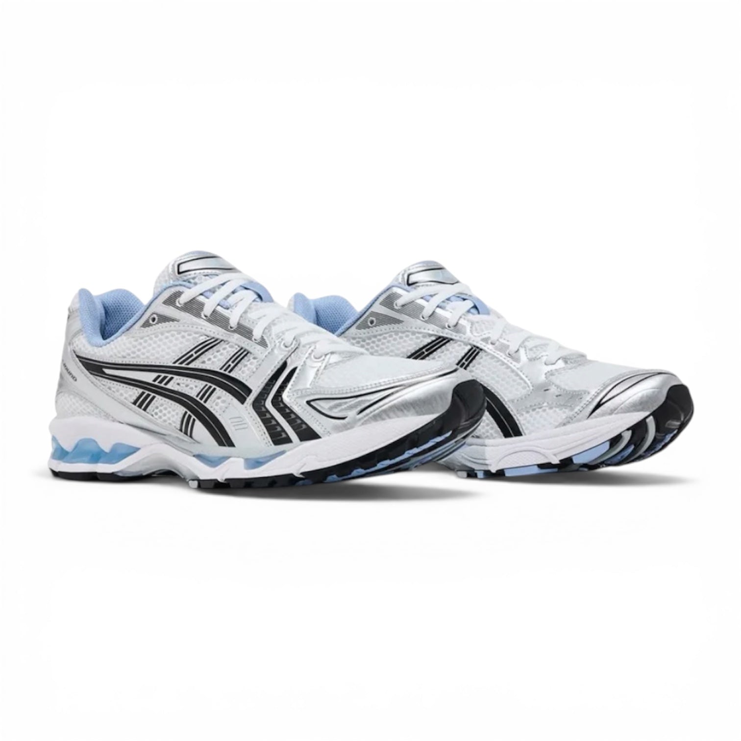 ASICS GEL-KAYANO 14 'JJJJound White Baby Blue' – TheVaultedPlug