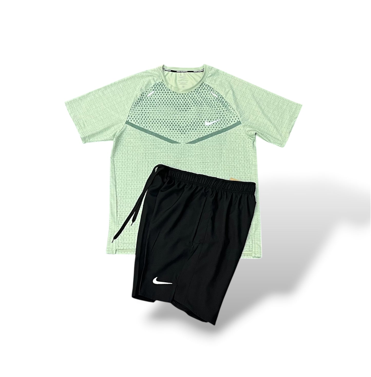 NIKE Dri Fit Adv 'LIME GREEN' Set