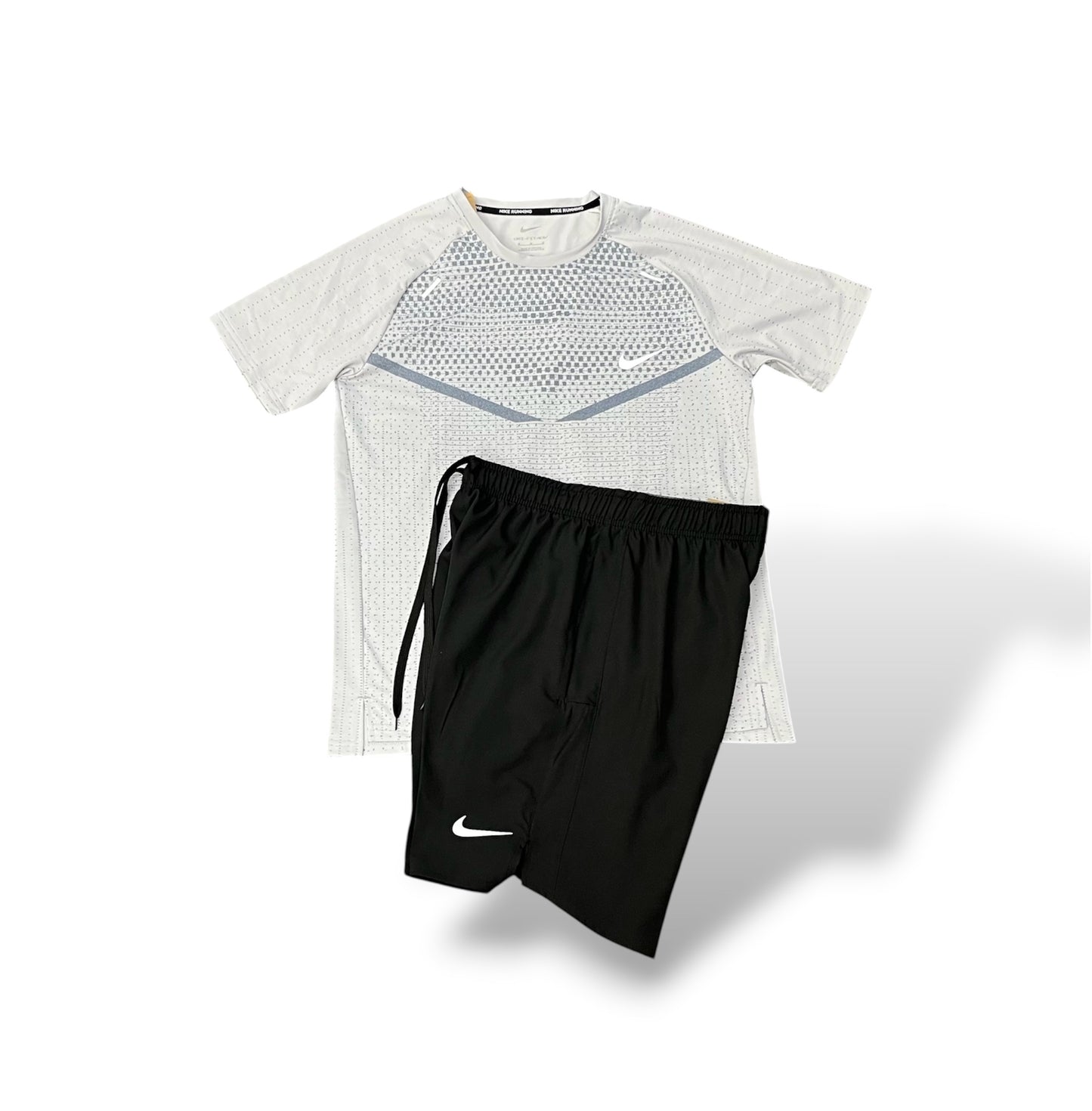 NIKE Dri Fit Adv 'LIGHT GREY' Set