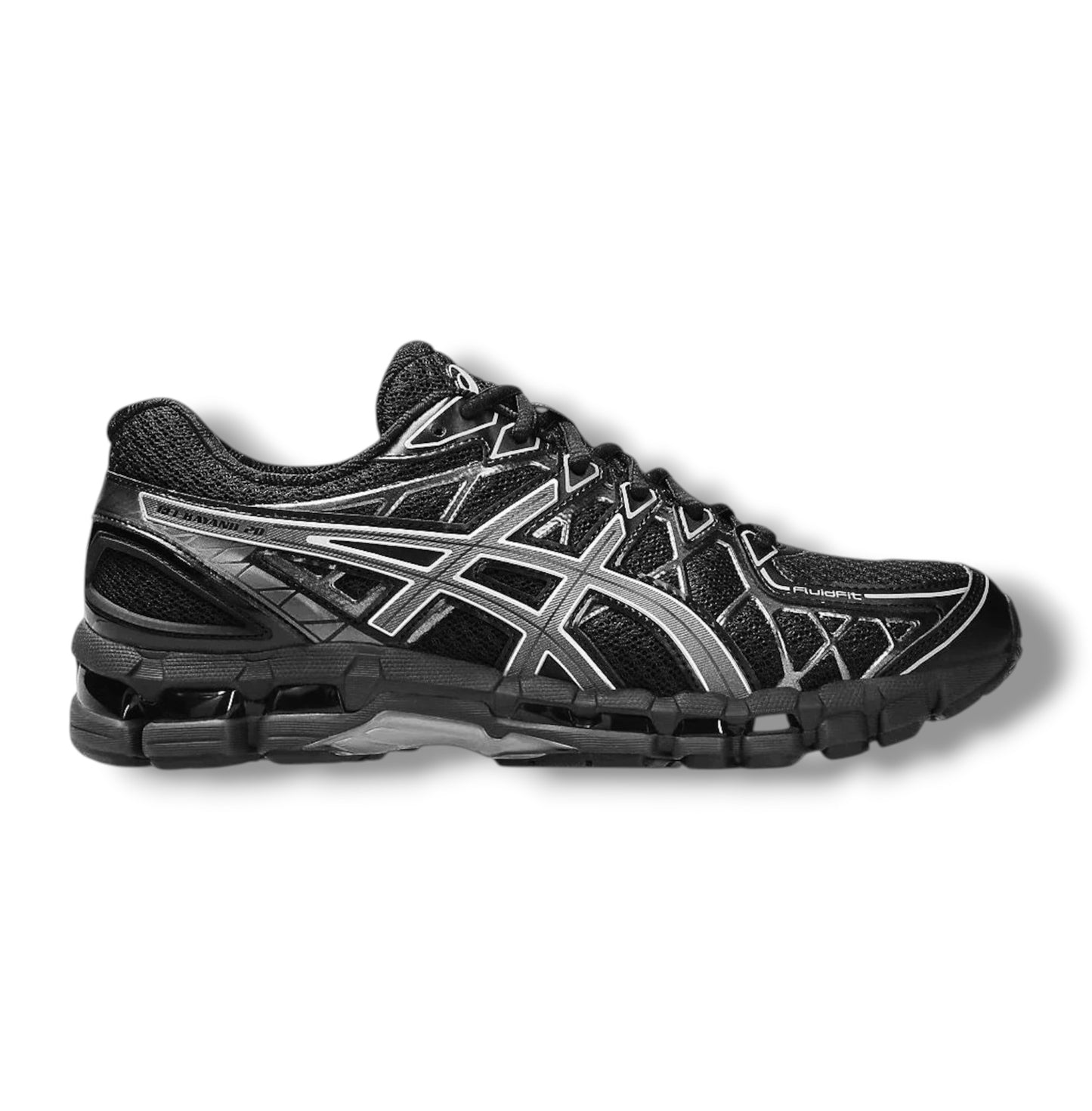 ASICS GEL-Kayano 20s 'Black clay grey'
