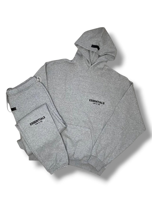 FEAR OF GOD ESSENTIALS TRACKSUIT - DARK GREY