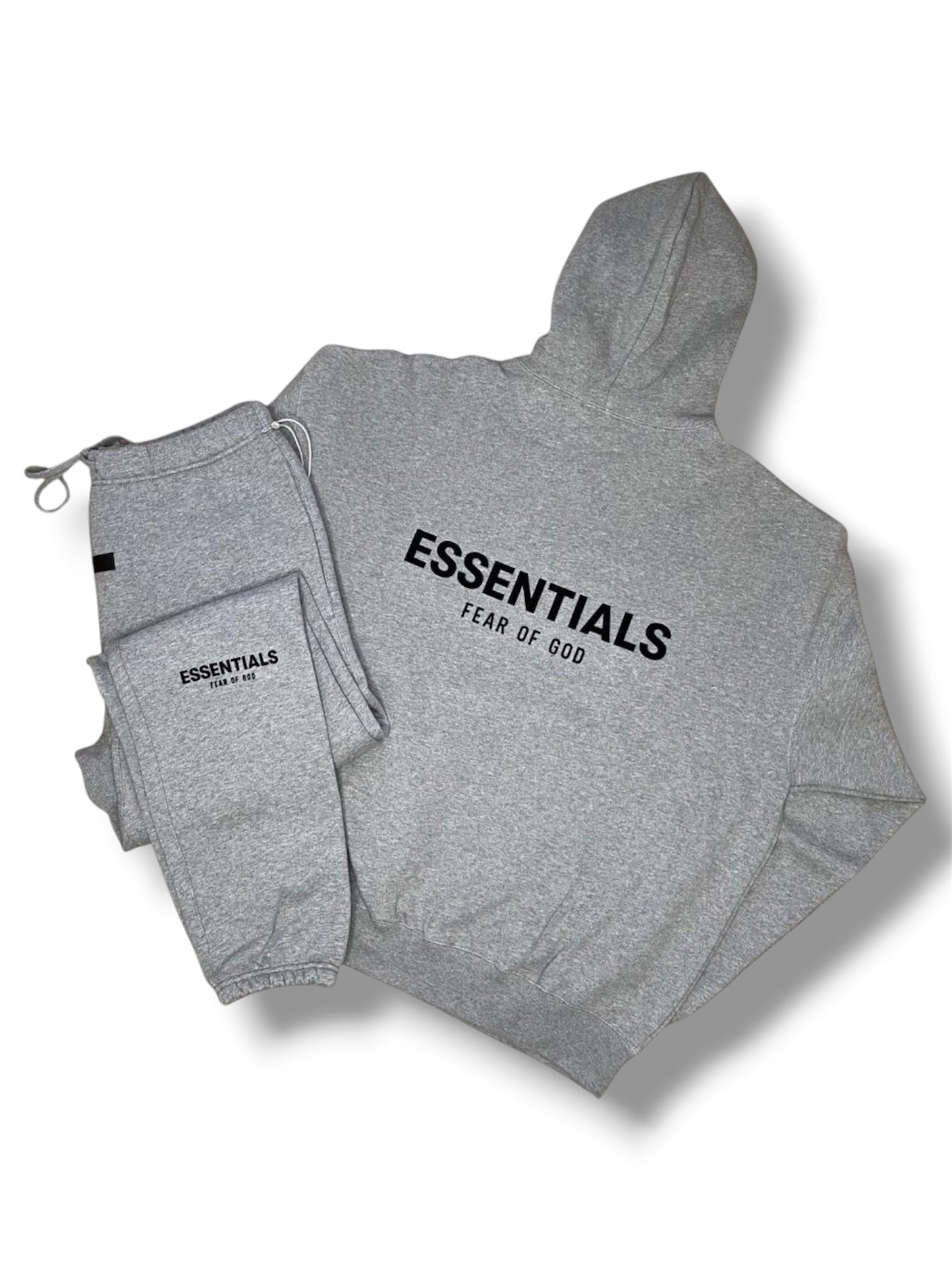 FEAR OF GOD ESSENTIALS TRACKSUIT - DARK GREY