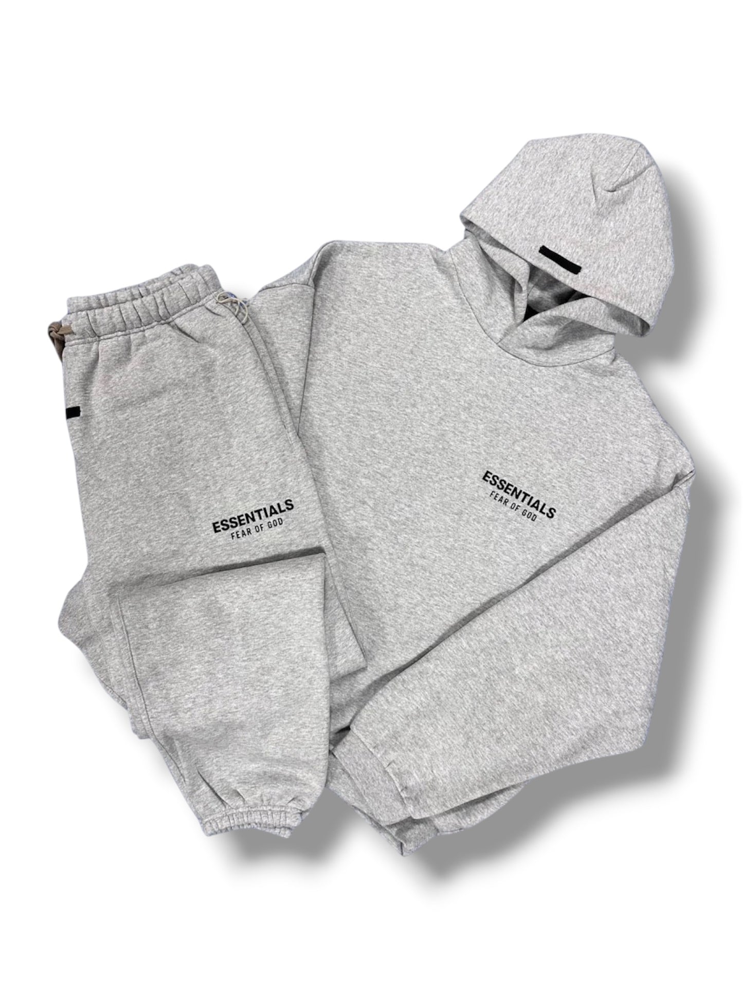 FEAR OF GOD ESSENTIALS TRACKSUIT - LIGHT GREY