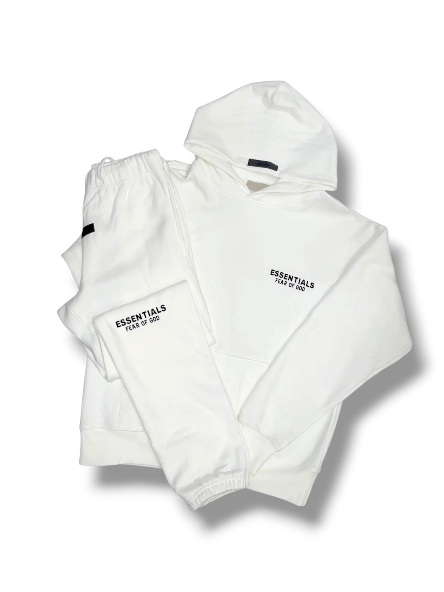 FEAR OF GOD ESSENTIALS TRACKSUIT - WHITE
