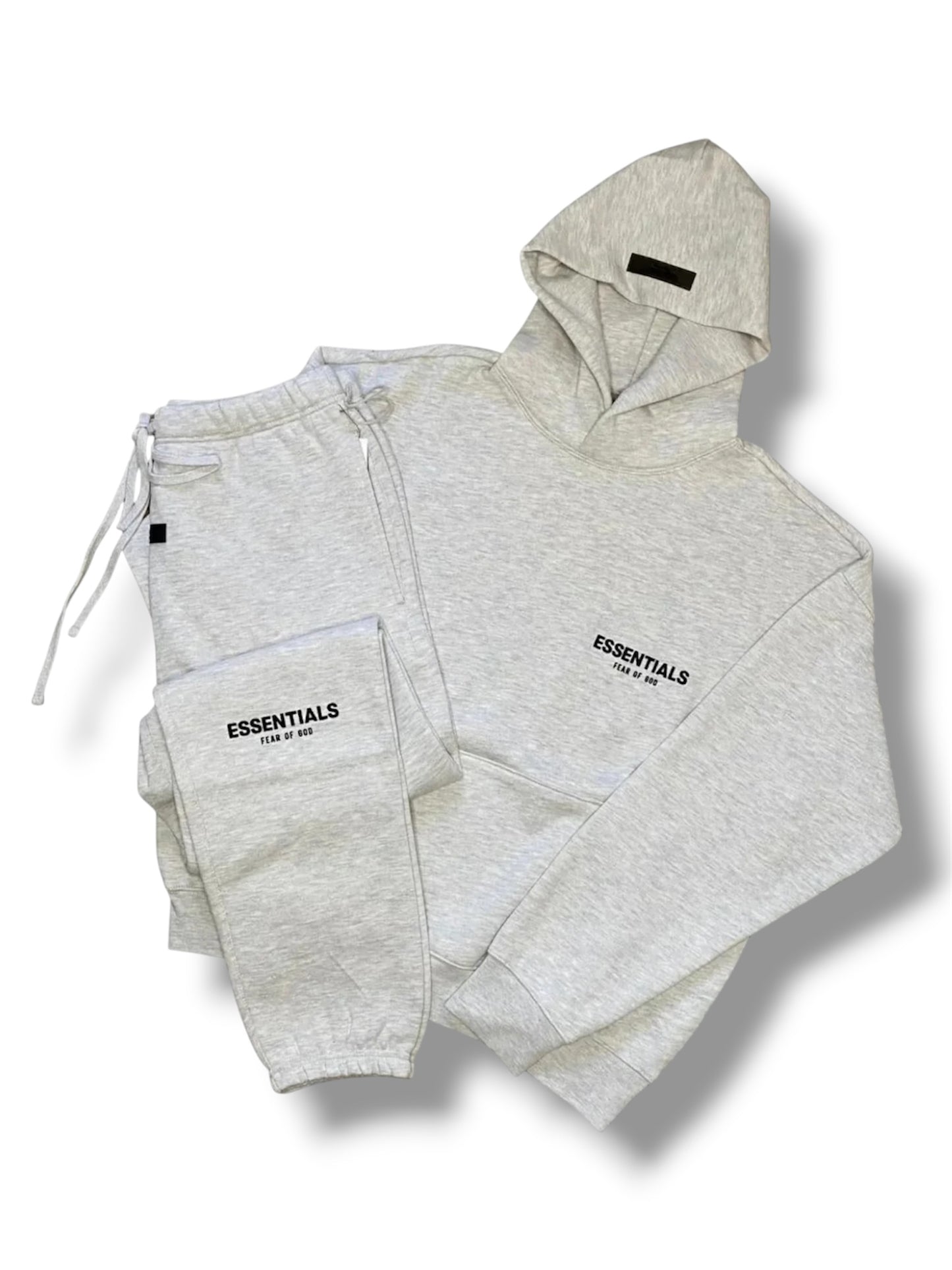FEAR OF GOD ESSENTIALS TRACKSUIT - GREY