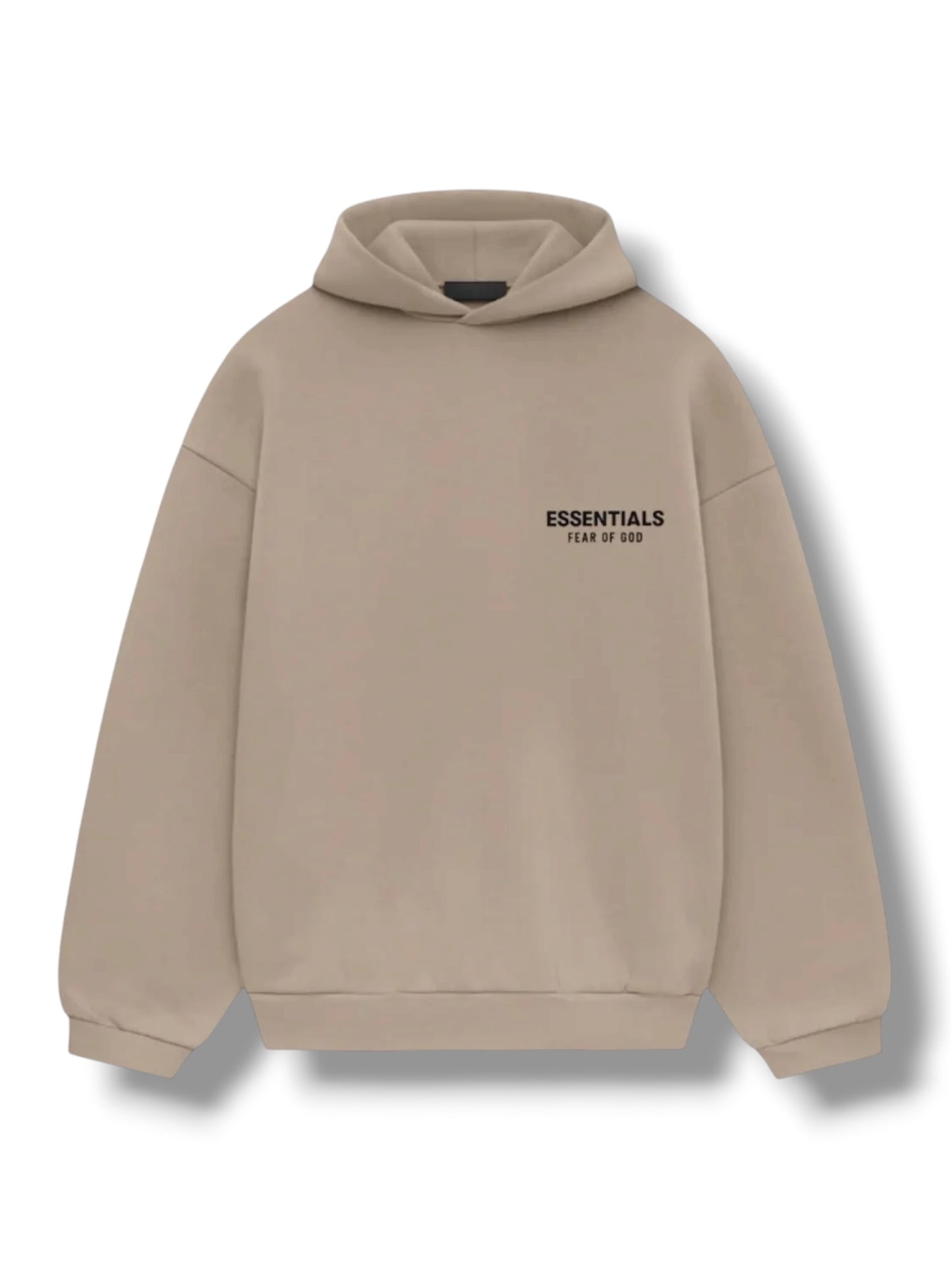 FEAR OF GOD ESSENTIALS HOODIE - 'BEIGE'