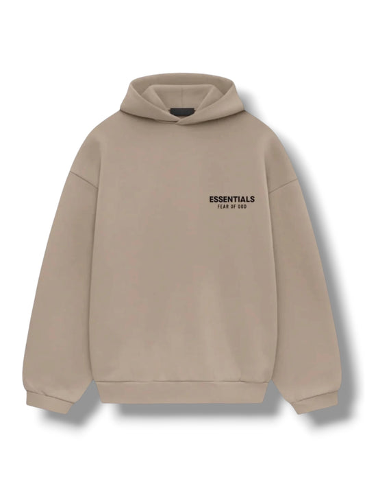 FEAR OF GOD ESSENTIALS HOODIE - 'BEIGE'