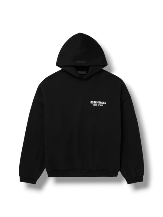FEAR OF GOD ESSENTIALS HOODIE - 'BLACK'