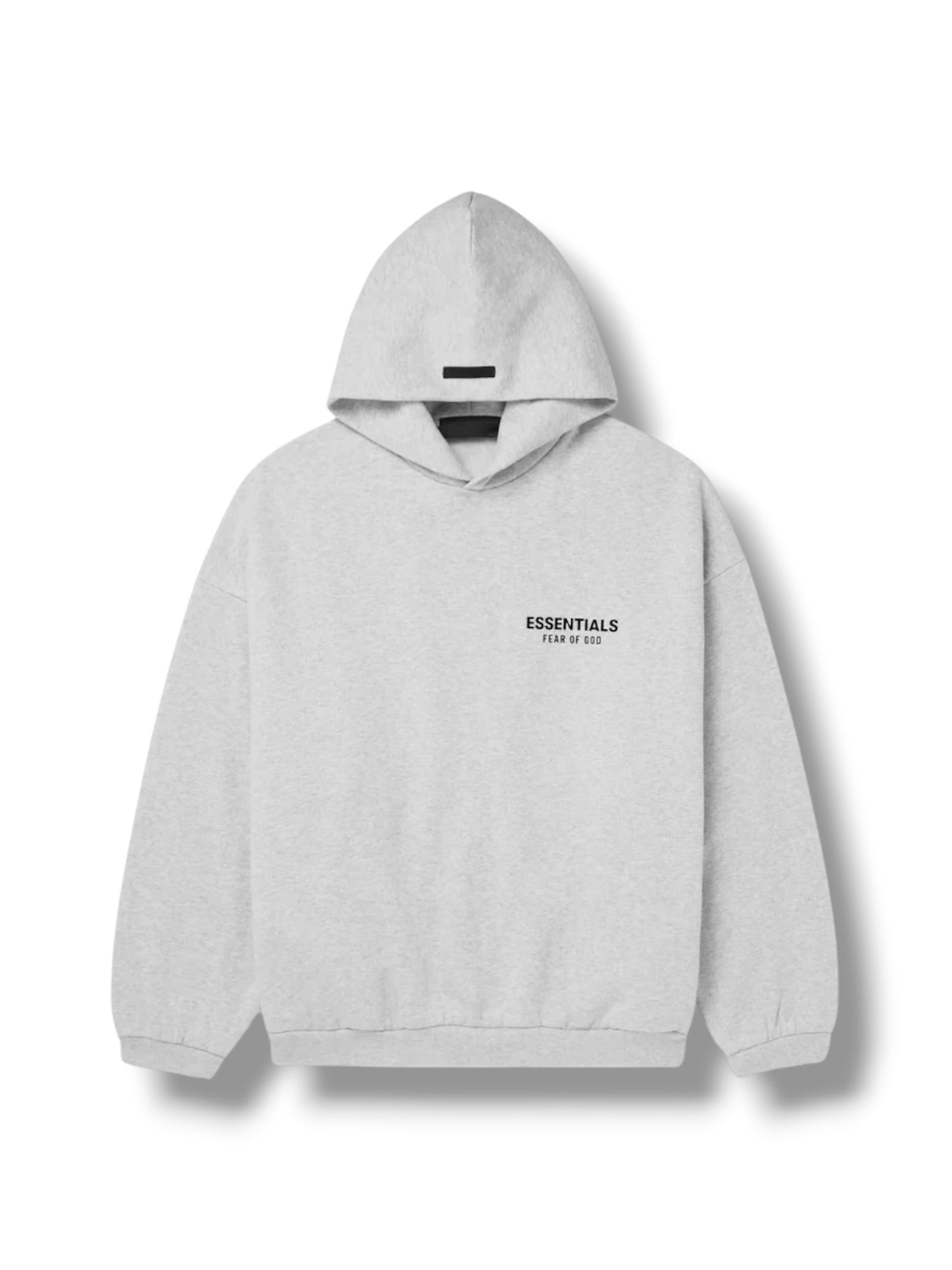 FEAR OF GOD ESSENTIALS HOODIE - 'LIGHT GREY'