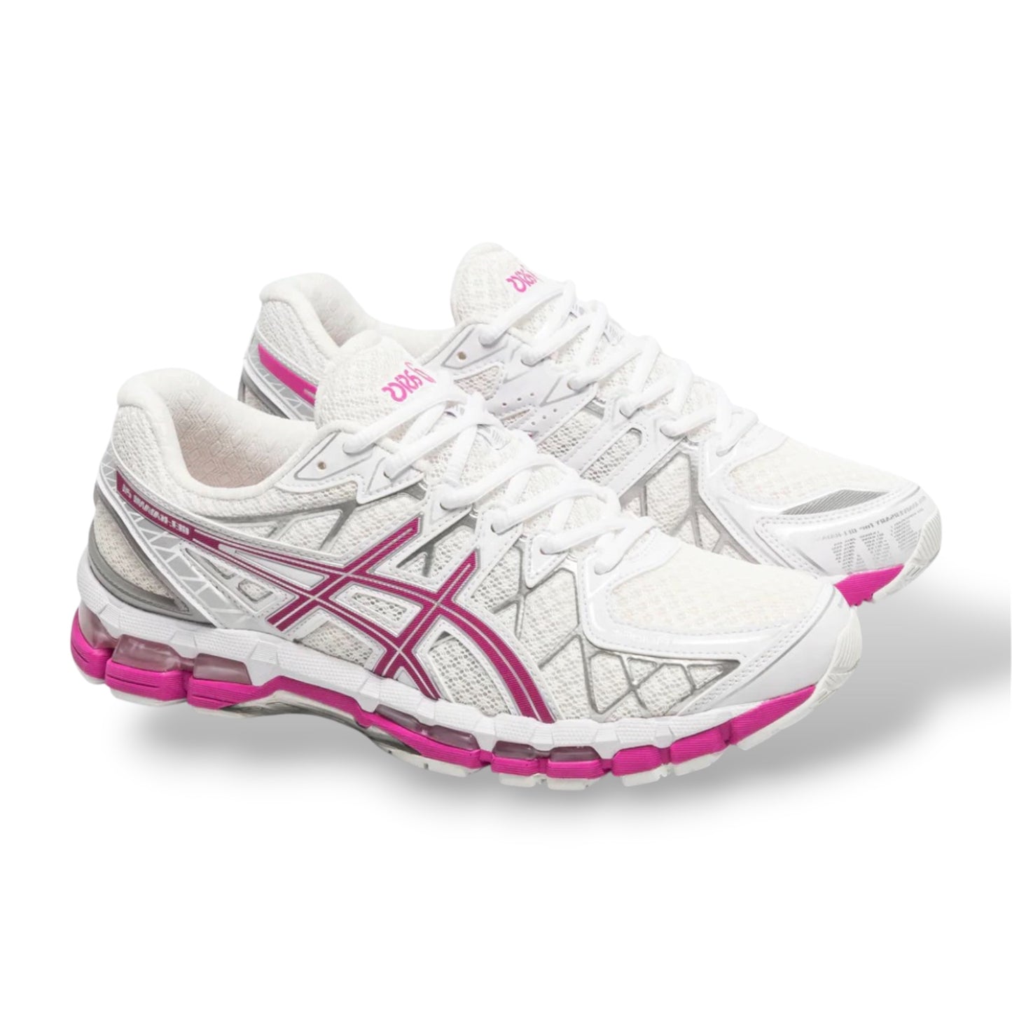 SICS Gel-Kayano 20s 'WHITE RASPBERRY'