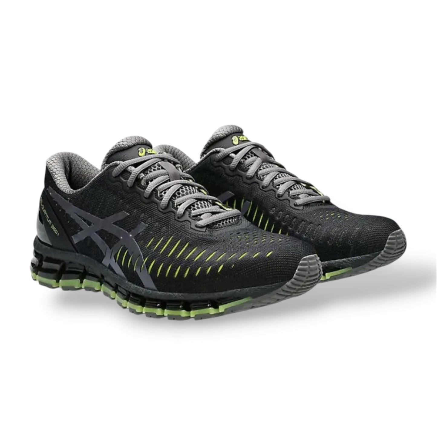 ASICS GEL-QUANTUM 360 1 - 'Grey/ Green Apple'
