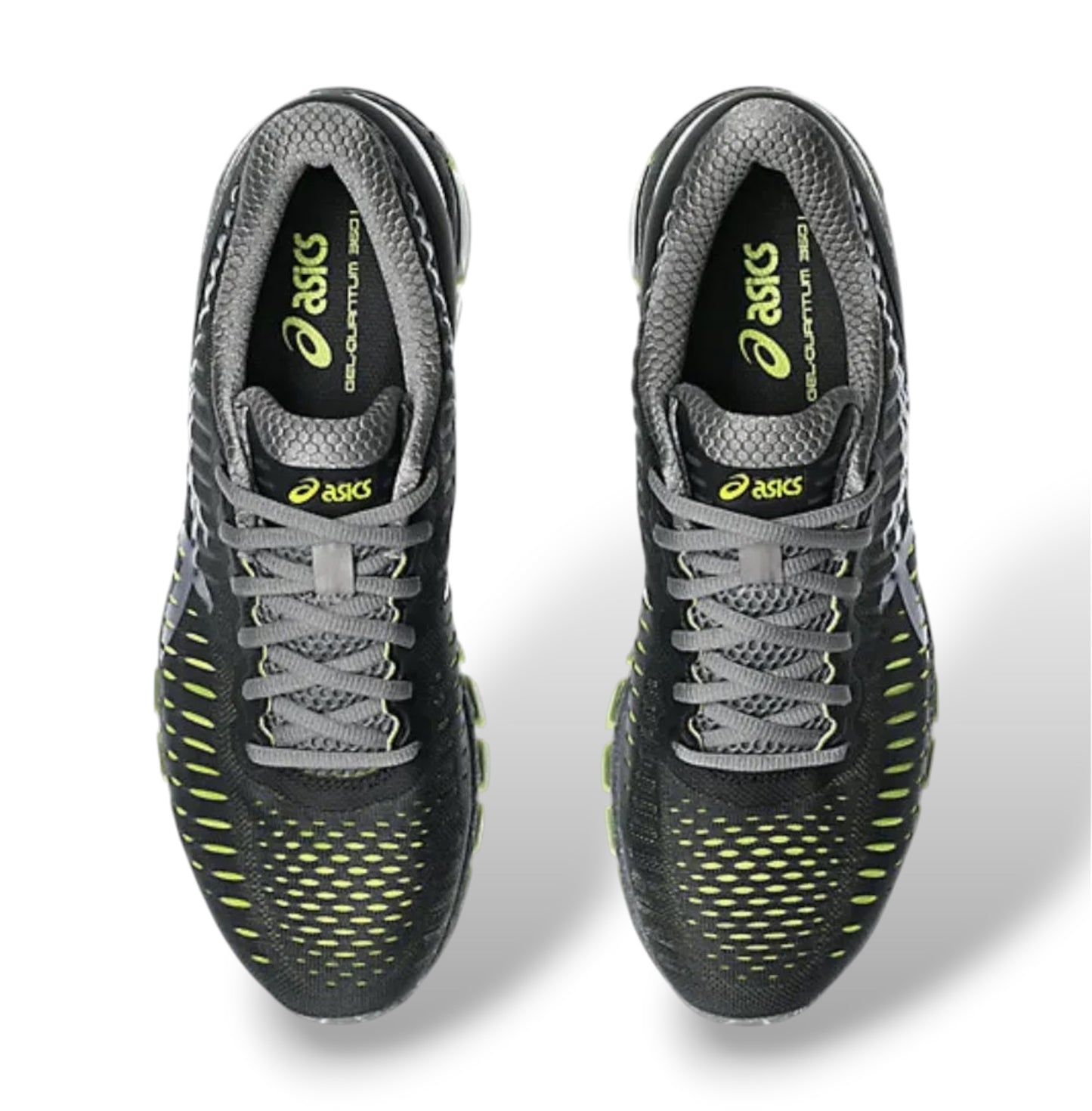 ASICS GEL-QUANTUM 360 1 - 'Grey/ Green Apple'