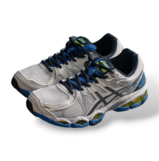 ASICS CUMULUS 'White/ Blue'