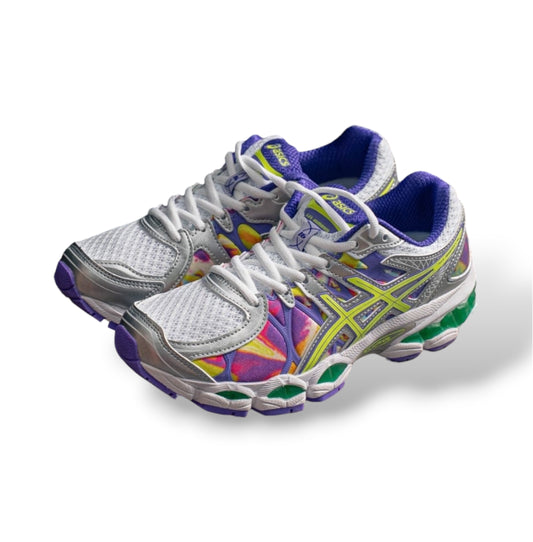 ASICS CUMULUS 'Pink/ White/ Yellow'