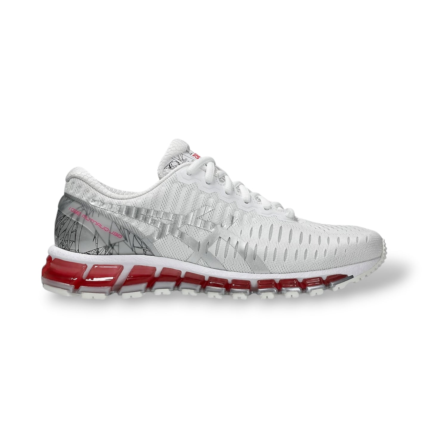 ASICS GEL-QUANTUM 360 1 - 'White/ Diva Pink'