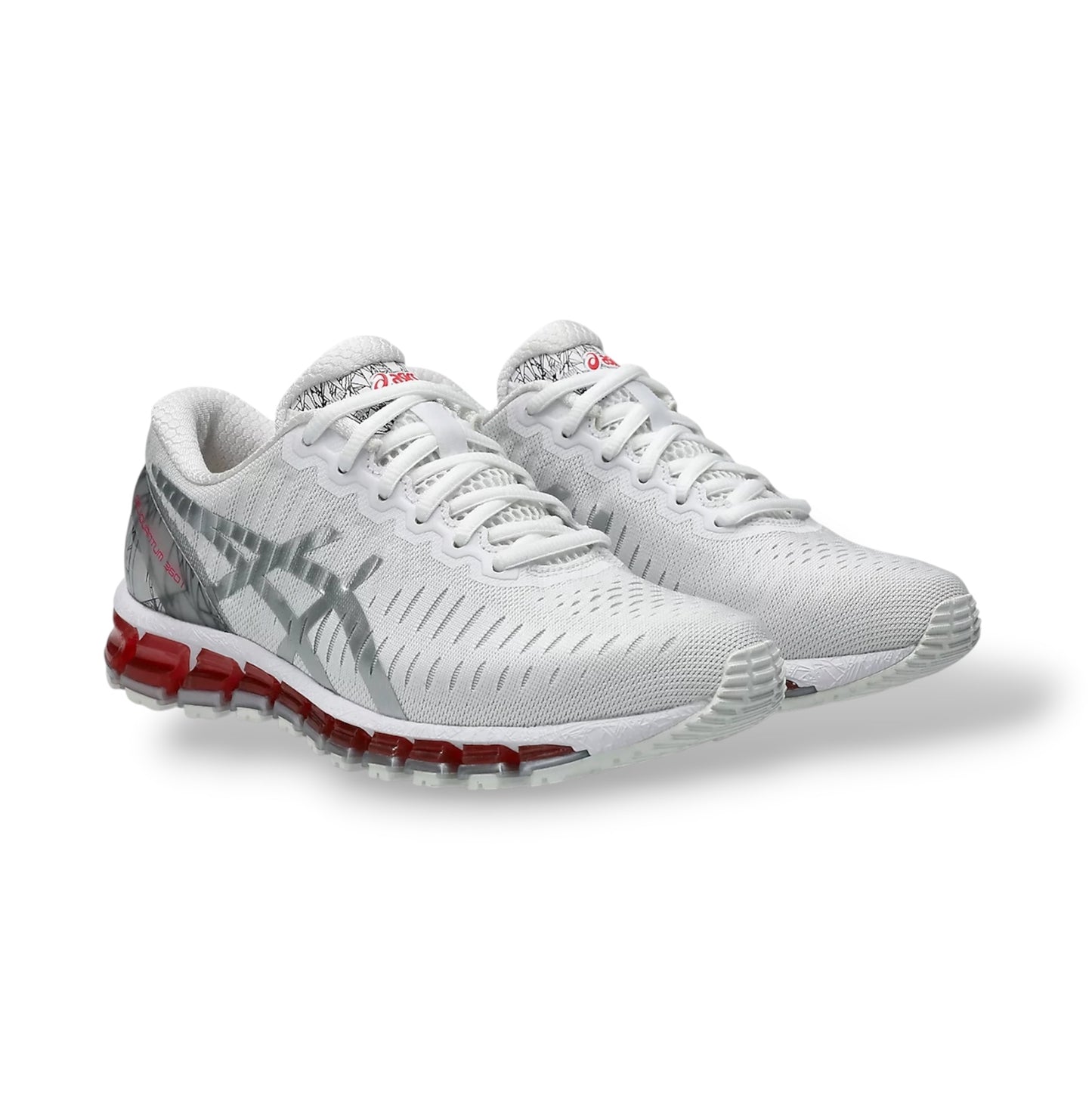 ASICS GEL-QUANTUM 360 1 - 'White/ Diva Pink'