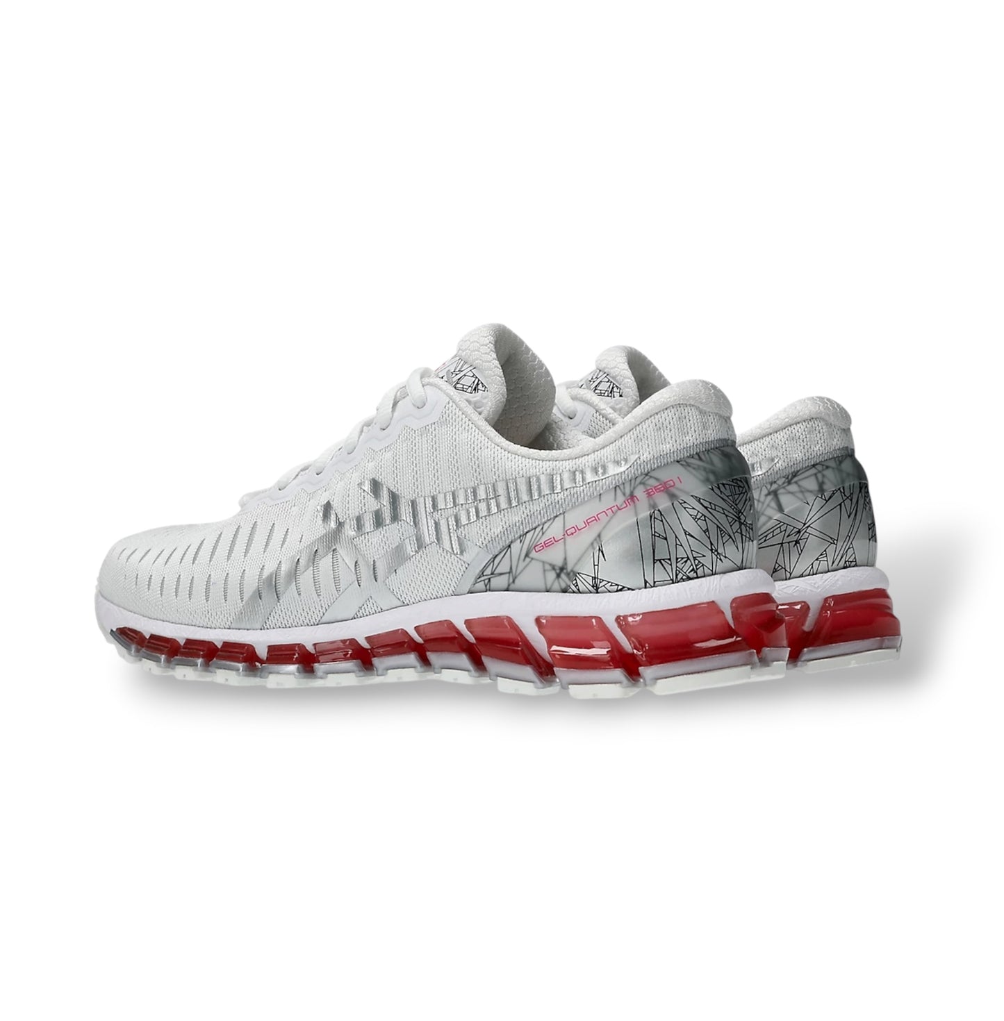 ASICS GEL-QUANTUM 360 1 - 'White/ Diva Pink'