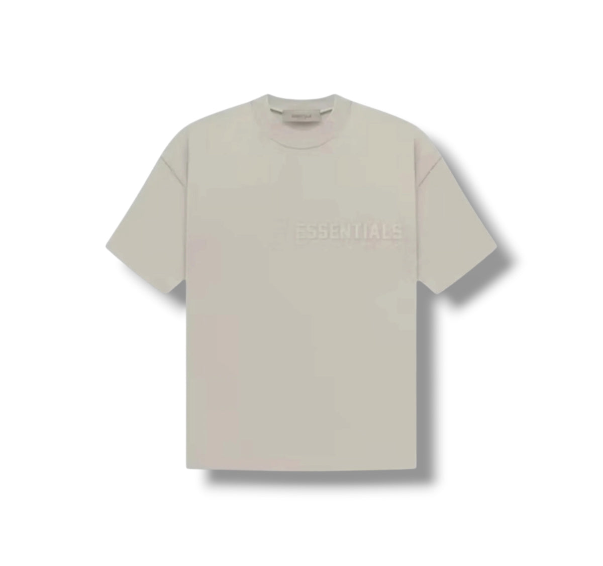 FEAR OF GOD ESSENTIALS T-SHIRT "Cream"