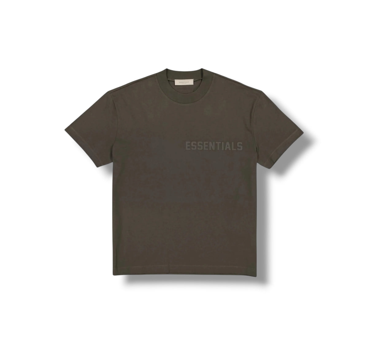 FEAR OF GOD ESSENTIALS T-SHIRT 'Dark Khaki'